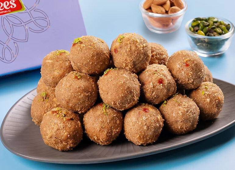 Dryfruit Atta Ladoo 